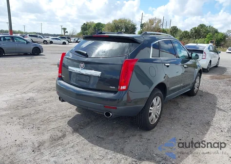 2016 Cadillac Srx Luxury Collection z USA, uszkodzony, nr VIN 3GYFNBE33GS541339